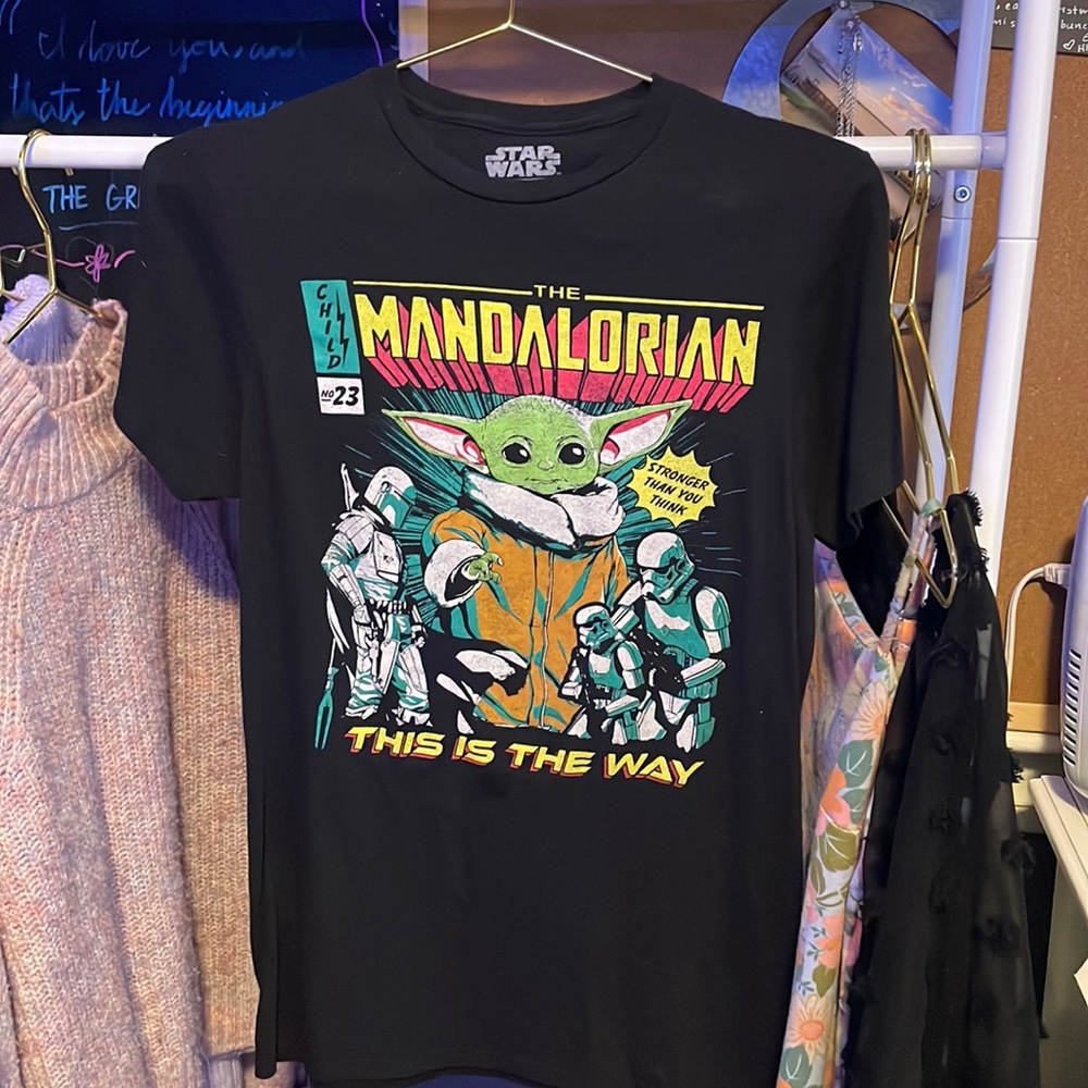 The mandalorian tee